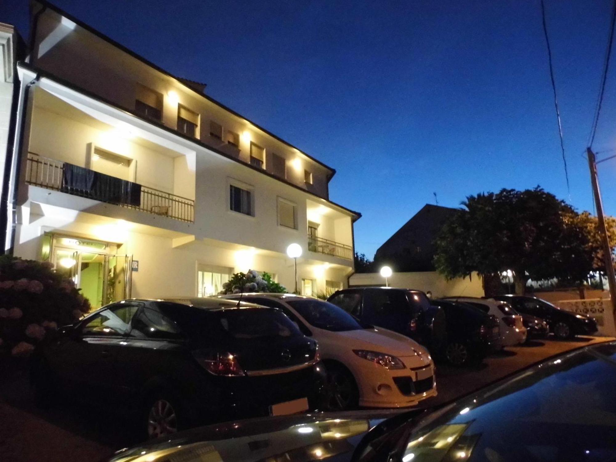 Hotel Arboleda Playa de la Lanzada Exterior photo