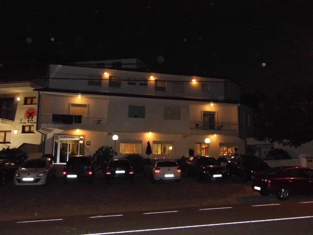 Hotel Arboleda Playa de la Lanzada Exterior photo