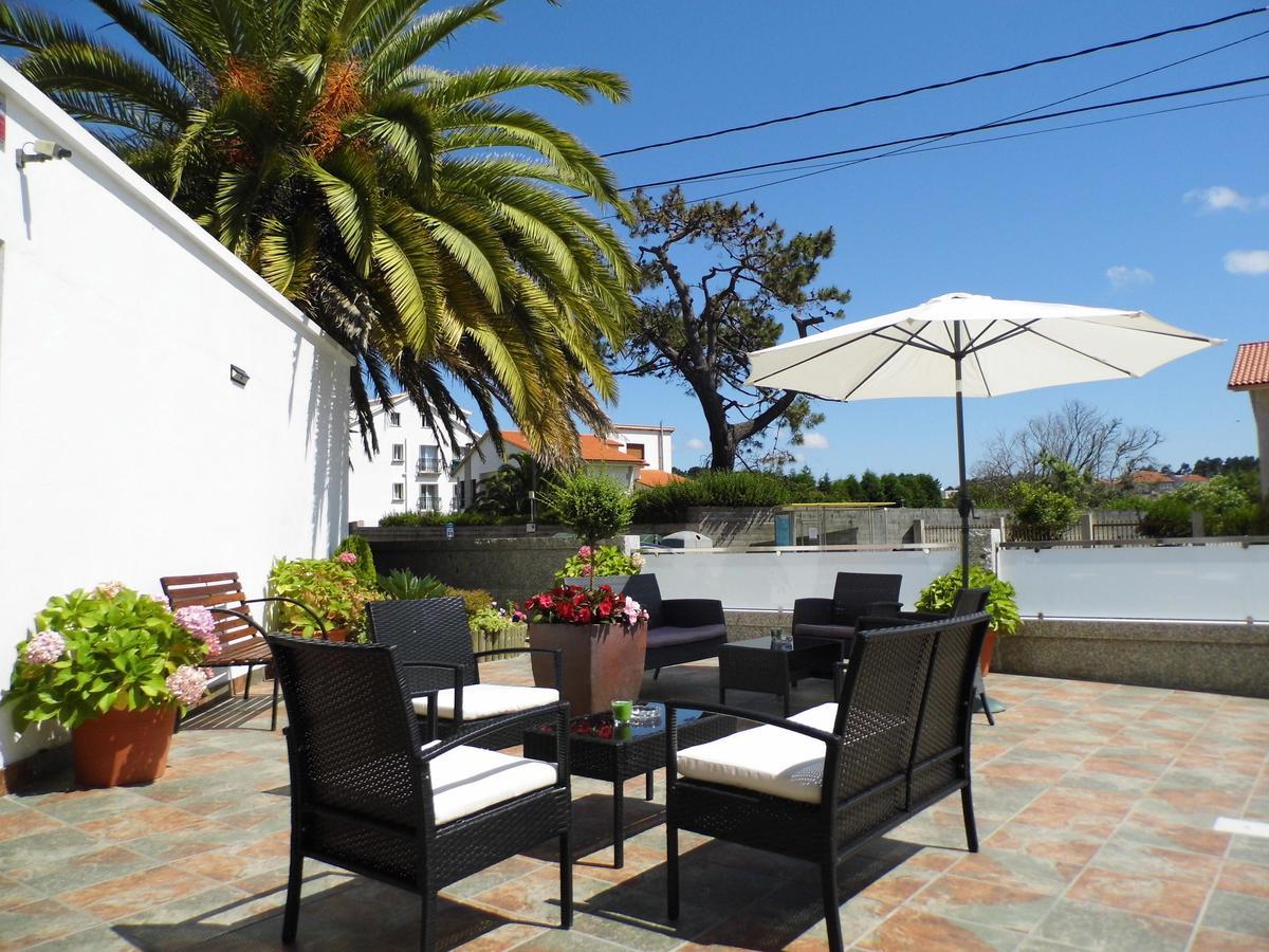 Hotel Arboleda Playa de la Lanzada Exterior photo