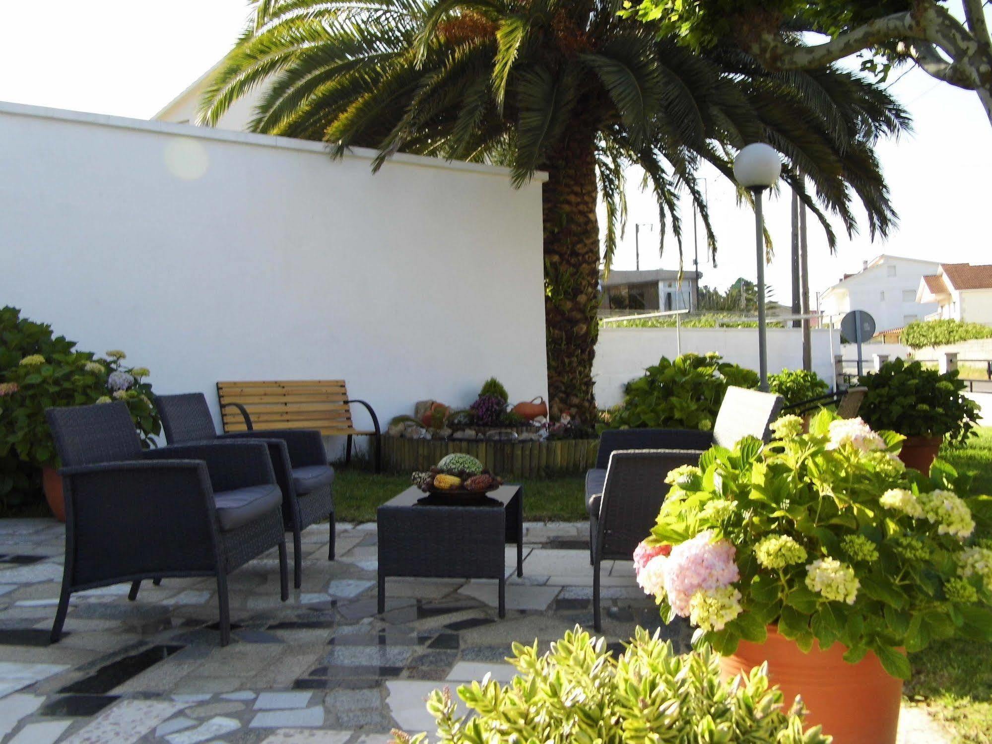 Hotel Arboleda Playa de la Lanzada Exterior photo