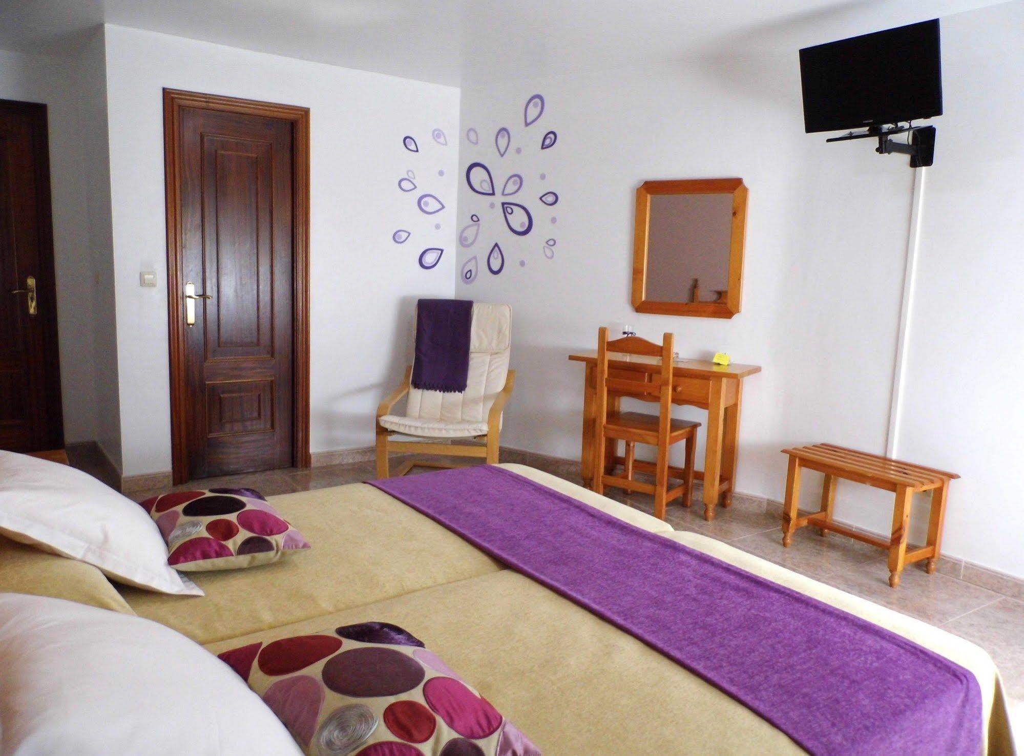 Hotel Arboleda Playa de la Lanzada Exterior photo