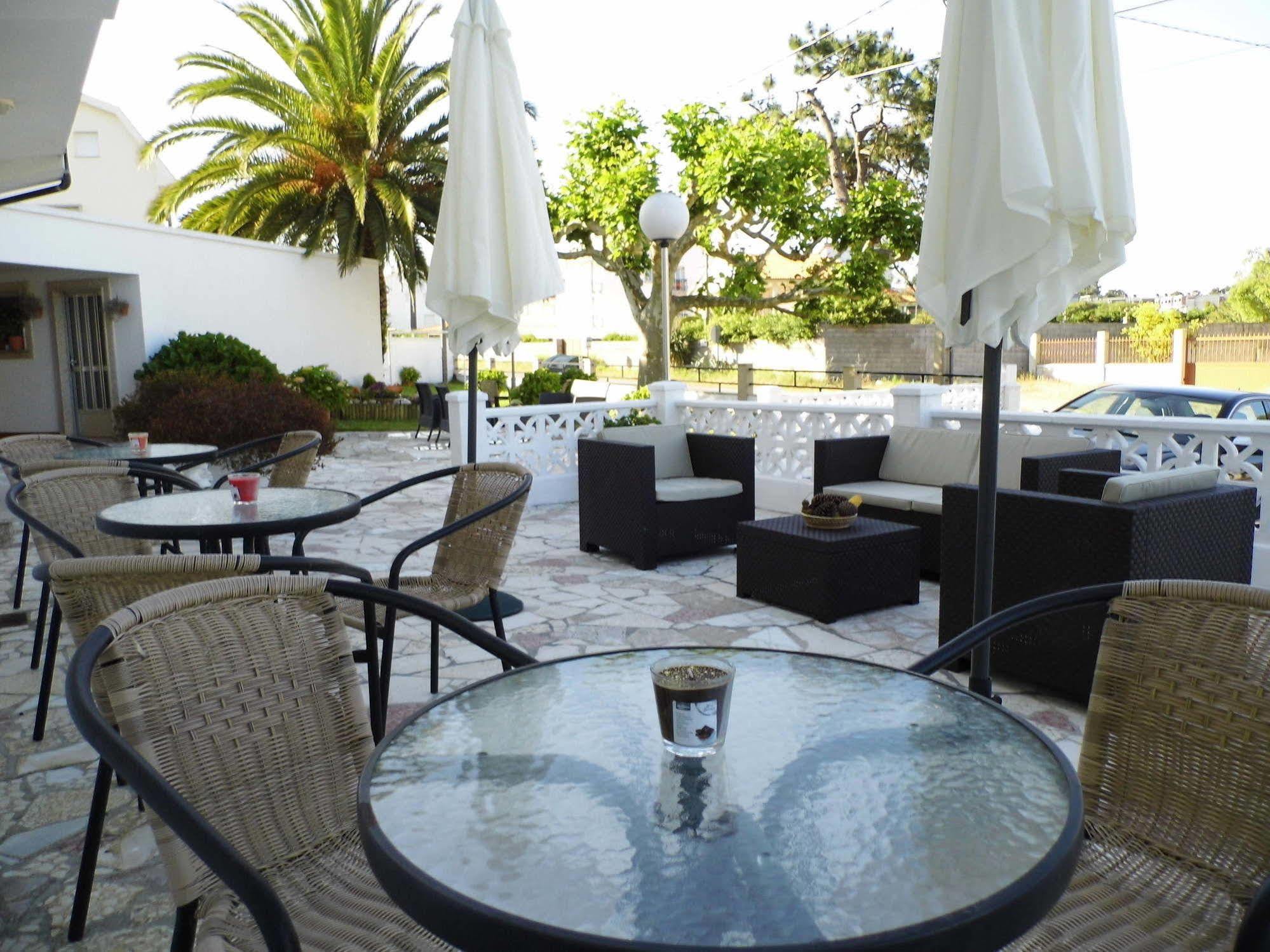 Hotel Arboleda Playa de la Lanzada Exterior photo